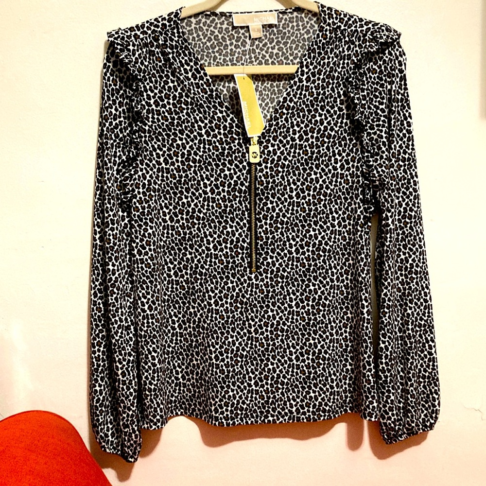 Michael KORS Caramel Top Small